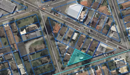 Terreno à venda na Rua Padre Leonardo Nunes, 606, Portão, Curitiba por R$ 750.000