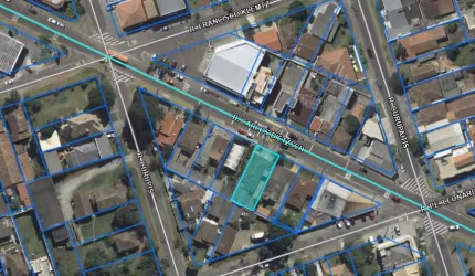 Terreno à venda na Rua Carlos Dietzsch, 965, Portão, Curitiba por R$ 850.000