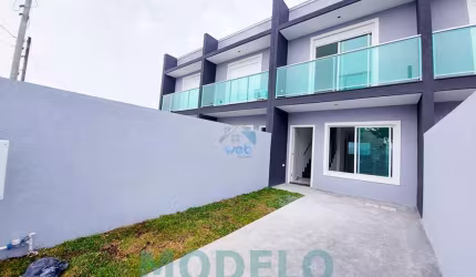 Casa com 2 quartos à venda na Rua Lúcio de Oliveira Lara, 480, Sítio Cercado, Curitiba por R$ 420.000