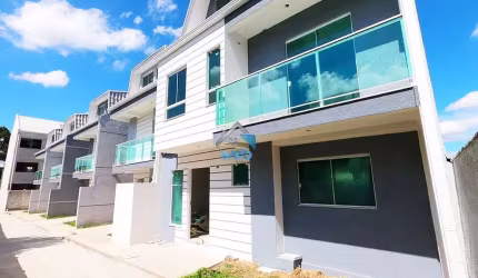 Casa em condomínio fechado com 3 quartos à venda na Rua Antônio Meirelles Sobrinho, 774, Cajuru, Curitiba por R$ 780.000