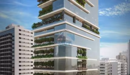 Sala comercial com 1 sala à venda na Avenida João Gualberto, 1276, Alto da Glória, Curitiba por R$ 863.107