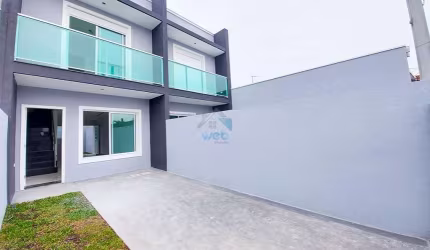 Casa com 2 quartos à venda na Rua Valério Sprada, 30, Ganchinho, Curitiba por R$ 420.000