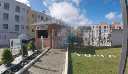 Apartamento com 2 quartos à venda na Rua Presidente João Goulart, 585, Tatuquara, Curitiba por R$ 230.000