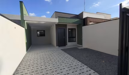 Casa com 3 quartos à venda na Otávio Claudino de Camargo, 500, Cruzeiro, São José dos Pinhais por R$ 699.000