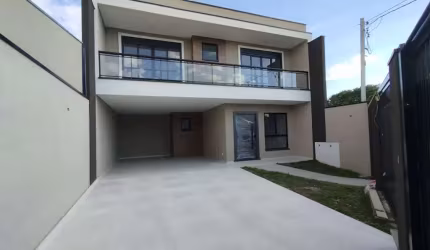 Casa com 3 quartos à venda na Rua Professor João da Costa Viana, 1060, Cidade Jardim, São José dos Pinhais por R$ 1.190.000