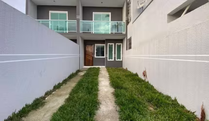 Casa com 3 quartos à venda na Rua Aurora Tedesco dos Santos, 85, Cidade Industrial, Curitiba por R$ 375.000