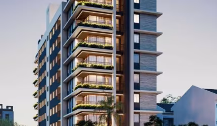 Apartamento com 3 quartos à venda na Rua José de Alencar, 1983, Juvevê, Curitiba por R$ 940.900