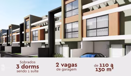 Casa em condomínio fechado com 3 quartos à venda na Rua Curupaitis, 2512, Portão, Curitiba por R$ 973.023