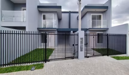 Casa com 2 quartos à venda na Rua José Batista dos Santos, 1530, Cidade Industrial, Curitiba por R$ 499.000