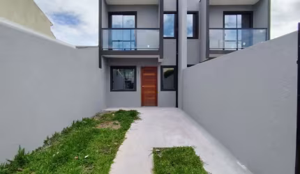 Casa com 3 quartos à venda na Rua Epaminondas Ribeiro, 870, Cidade Industrial, Curitiba por R$ 369.900