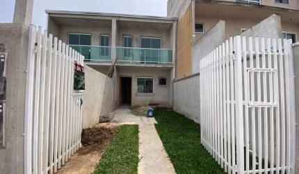 Casa com 3 quartos à venda na Almezina Eugênia Ferreira, 138, Cidade Industrial, Curitiba por R$ 450.000