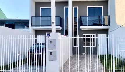 Casa com 2 quartos à venda na Rua Margarida de Andrade Weber, 468, Cidade Industrial, Curitiba por R$ 360.000