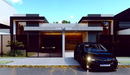 Casa com 3 quartos à venda na Rua Palmeira, 823, São Pedro, São José dos Pinhais por R$ 950.000