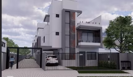 Casa com 3 quartos à venda na Hugo Gusso, 291, Capão Raso, Curitiba por R$ 850.000