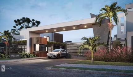 Casa em condomínio fechado com 3 quartos à venda na Rua José Américo Tizoni, 341, Campo Comprido, Curitiba por R$ 1.394.000