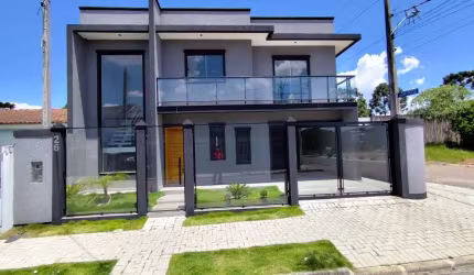 Casa com 3 quartos à venda na Rua Hamilton José Grande Martins, 26, Umbará, Curitiba por R$ 750.000