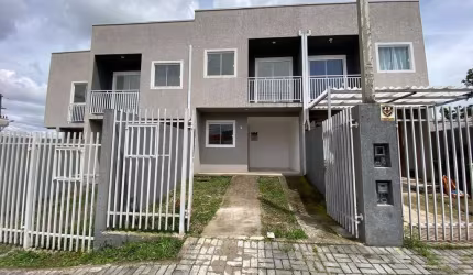 Casa com 2 quartos à venda na Rua Jornalista Silvino Alves Batista, 200, Tatuquara, Curitiba por R$ 300.000
