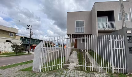Casa com 2 quartos à venda na Rua Jornalista Silvino Alves Batista, 200, Tatuquara, Curitiba por R$ 280.000