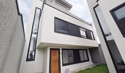 Casa em condomínio fechado com 3 quartos à venda na Rua Marcílio Dias, 1187, Bairro Alto, Curitiba por R$ 598.000