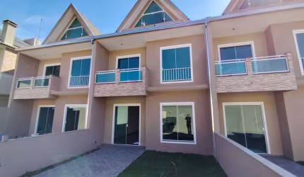 Casa em condomínio fechado com 3 quartos à venda na Rua Fortaleza, 871, Cajuru, Curitiba por R$ 699.000