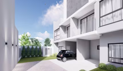 Casa em condomínio fechado com 3 quartos à venda na Rua Doutor Gonzaga de Campos, 305, Uberaba, Curitiba por R$ 780.000