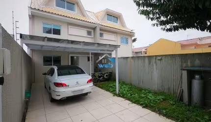 Casa em condomínio fechado com 3 quartos à venda na Rua Amador Bueno, 904, Cajuru, Curitiba por R$ 583.000