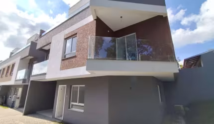 Casa em condomínio fechado com 3 quartos à venda na Rua José Rossetim, 450, São Braz, Curitiba por R$ 995.000