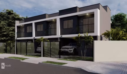 Casa com 3 quartos à venda na Rua Antônio Kusma, 197, Cidade Industrial, Curitiba por R$ 460.000