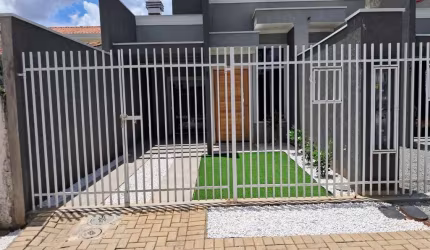 Casa com 2 quartos à venda na Ângela Navarini Scotti, 184, Tatuquara, Curitiba por R$ 340.000