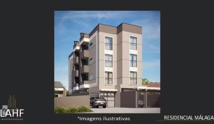 Apartamento com 1 quarto à venda na Rua Barão do Cerro Azul, 3008, Bom Jesus, São José dos Pinhais por R$ 239.900