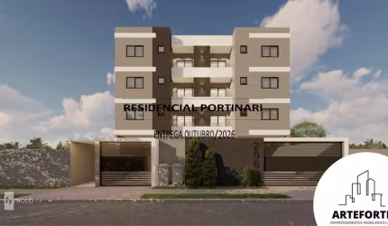Apartamento com 2 quartos à venda na Vicente dAndrea, 206, Estância Pinhais, Pinhais por R$ 315.000