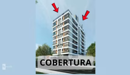 Cobertura com 3 quartos à venda na Rua Paraíba, 3524, Portão, Curitiba por R$ 938.000