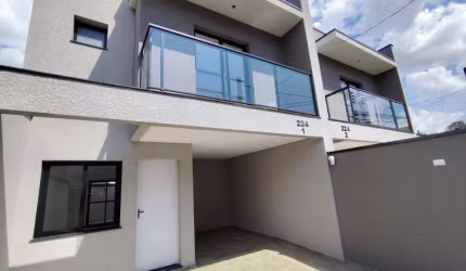 Casa com 3 quartos à venda na Rua Engenheiro Marcos José Lewin, 224, Cidade Industrial, Curitiba por R$ 574.000