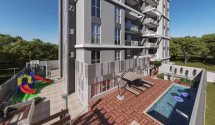 Apartamento com 3 quartos à venda na Rua Barão do Cerro Azul, 1495, Centro, São José dos Pinhais por R$ 805.910