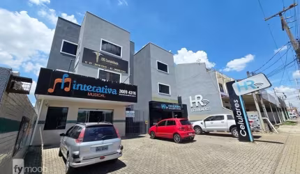 Apartamento com 1 quarto para alugar na Rua Marcos Bertoldi, 647, Campo de Santana, Curitiba por R$ 850