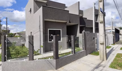 Casa com 3 quartos à venda na Prefeito Samuel Mileo, 603, Sítio Cercado, Curitiba por R$ 590.000