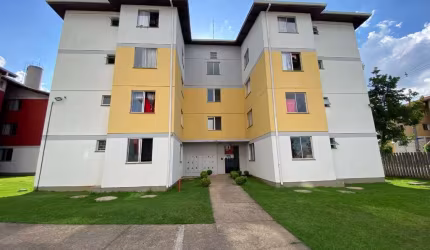 Apartamento com 2 quartos à venda na Rua Jair Coelho, 330, Cidade Industrial, Curitiba por R$ 180.000