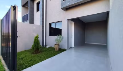 Casa com 3 quartos à venda na Rua Fernando Rodrigues de Lima, 356, Campo de Santana, Curitiba por R$ 400.000