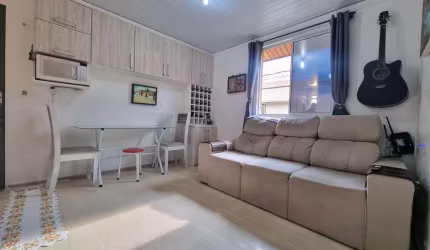 Apartamento com 2 quartos à venda na Estrada das Olarias, 1631, Atuba, Curitiba por R$ 180.000