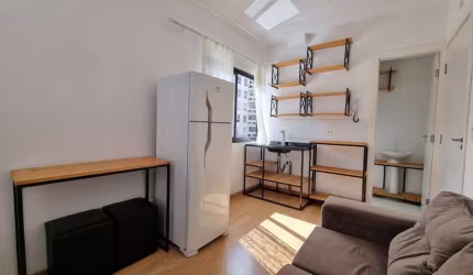 Apartamento com 1 quarto à venda na Rua Doutor José Palú, 73, Novo Mundo, Curitiba por R$ 207.000