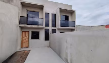Casa com 2 quartos à venda na Rua Pia Lazzari Bertoldi, 853, Campo de Santana, Curitiba por R$ 340.000