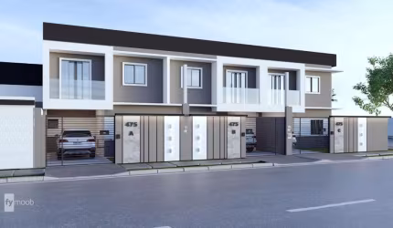Casa com 3 quartos à venda na Rua Cézar Constante Schiavon, 475, Sítio Cercado, Curitiba por R$ 500.000