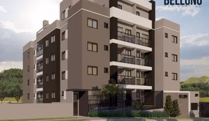 Apartamento com 2 quartos à venda na Rua Manágua, 309, Centro, Pinhais por R$ 349.000