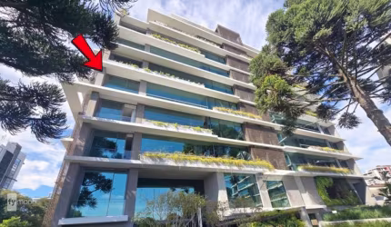 Apartamento com 4 quartos à venda na Rua Professor Pedro Viriato Parigot de Souza, 122, Campina do Siqueira, Curitiba por R$ 4.500.000