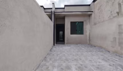 Casa com 2 quartos à venda na Rua Pia Lazzari Bertoldi, 1002, Campo de Santana, Curitiba por R$ 230.000