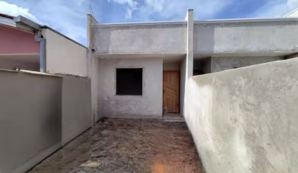 Casa com 2 quartos à venda na Rua Professora Ivette Rocha Krüger, 433, Cidade Industrial, Curitiba por R$ 285.000