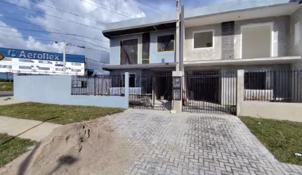 Casa com 3 quartos à venda na Rua Martha Gembaroski Tuleski, 3532, Cidade Industrial, Curitiba por R$ 399.000