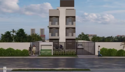 Apartamento com 1 quarto à venda na Rua Capitão Guilherme Bianchi, 639, Cajuru, Curitiba por R$ 159.000