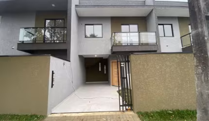 Casa com 3 quartos à venda na Rua José Bassa, 1203, Sítio Cercado, Curitiba por R$ 530.000