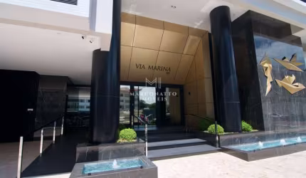 VIA MARINA | BARRA SUL | Apartamento Alto Padrão